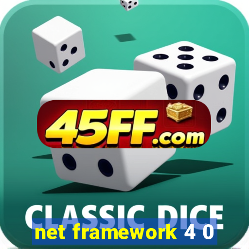 net framework 4 0
